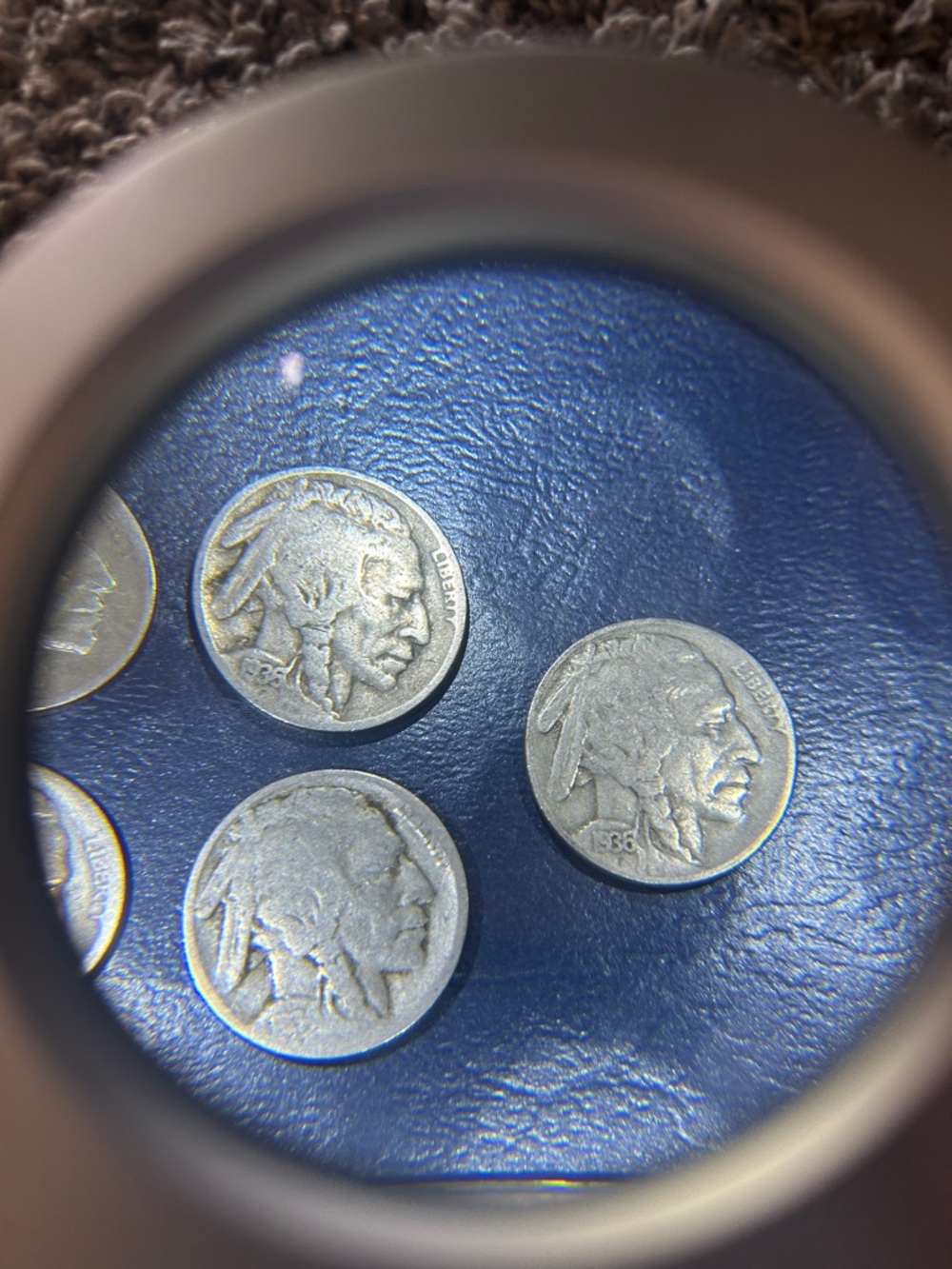 Buffalo Nickel Mint Mark Set with Display -+ 9 Buffalo Nickels. 13 Coin Lot - Picture 10 of 10
